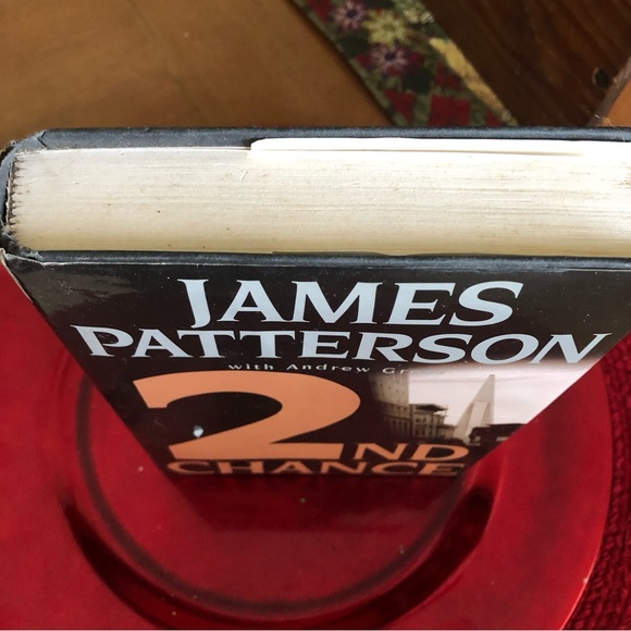 James Patterson 2nd Chance Hardcover - Picture 5 of 5